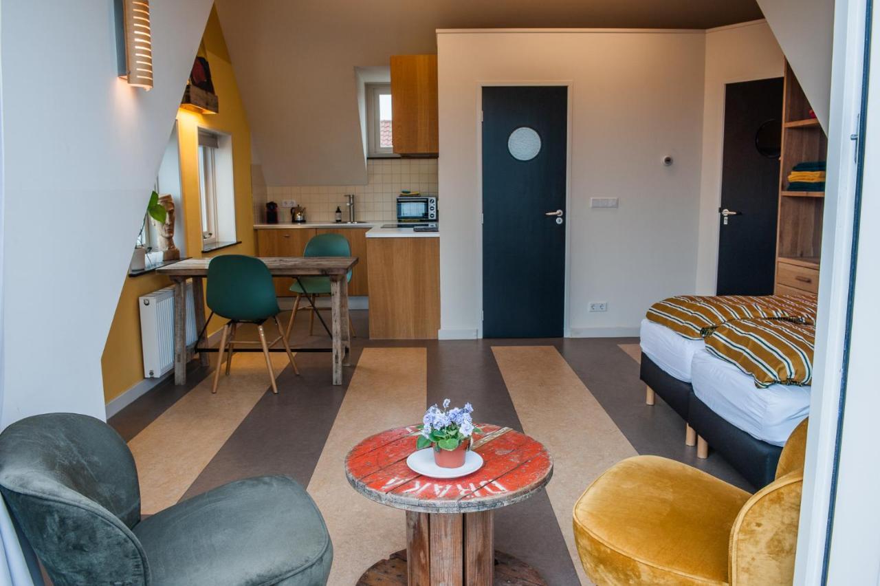 Studio Aan Zee Westkapelle Zewnętrze zdjęcie